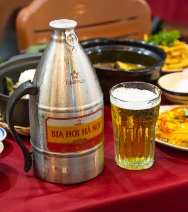 BIA HƠI HÀ NỘI - QUÁN 107